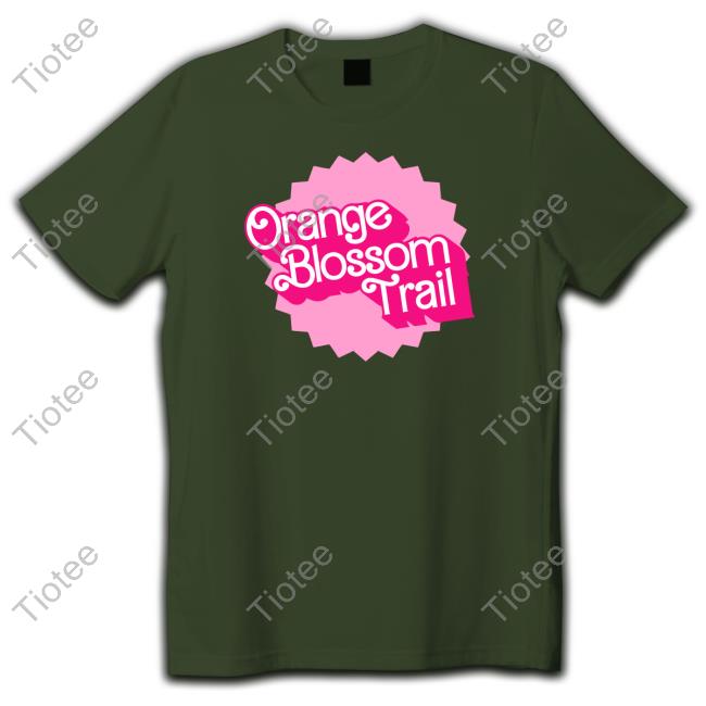 Orange Blossom Trail Shirt