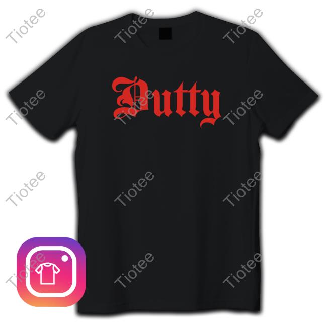 Sean Paul Dutty Long Sleeve Tee - Red