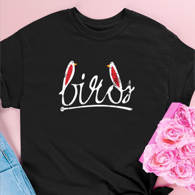 Breakingt Merch Birds T Shirt