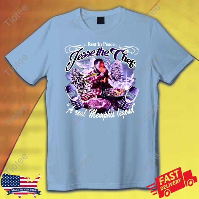 Jesse The Chef A Real Memphis Legend Shirt Jessethechef