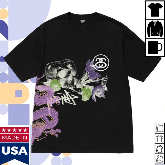 Official Strike Pullover Sweatshirt Stüssy Apparel Clothing Shop