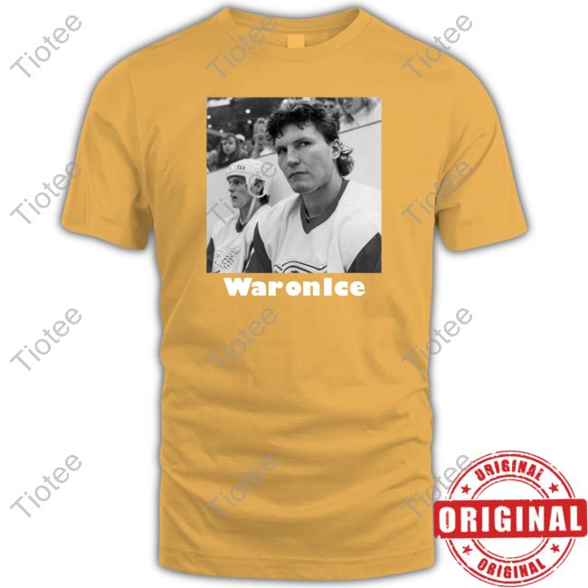 Cmpunk Bob Probert War On Ice Shirt
