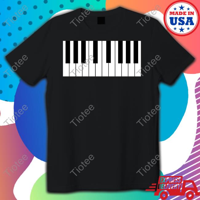 Threatening Music Notation Cursed Piano Hoodie