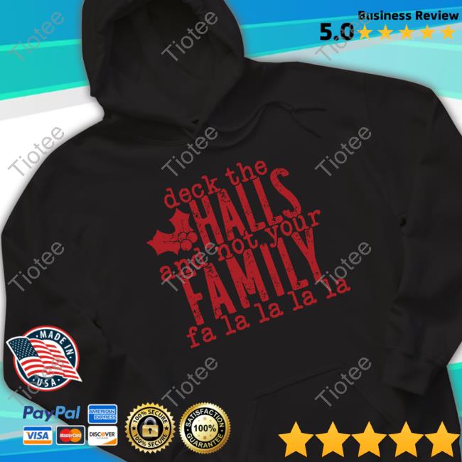 Hillbillies Apparel Merch Deck The Halls Tee