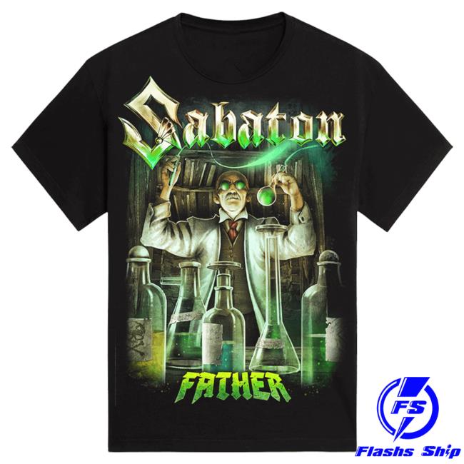 Official Sabaton Merch Store Sabaton Father Of Life And Death T Shirt Sabaton Shop