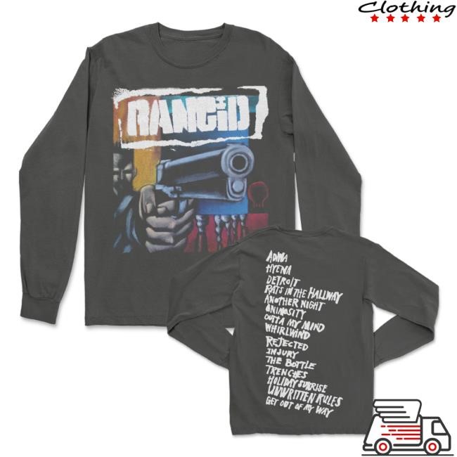Official Rancid Apparel Store ’93 Cover LS Tee – Rancid Store US