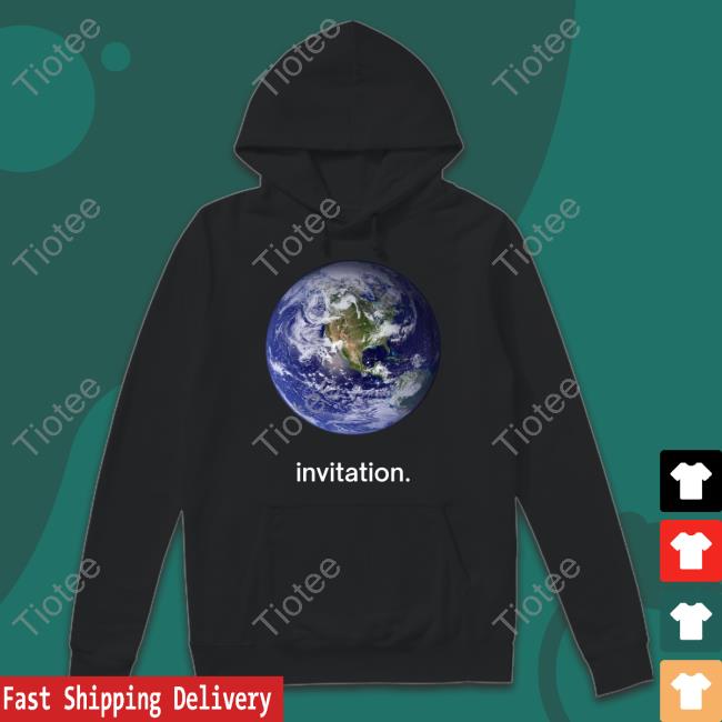 Invitation Earth Kymillman Tee Shirt