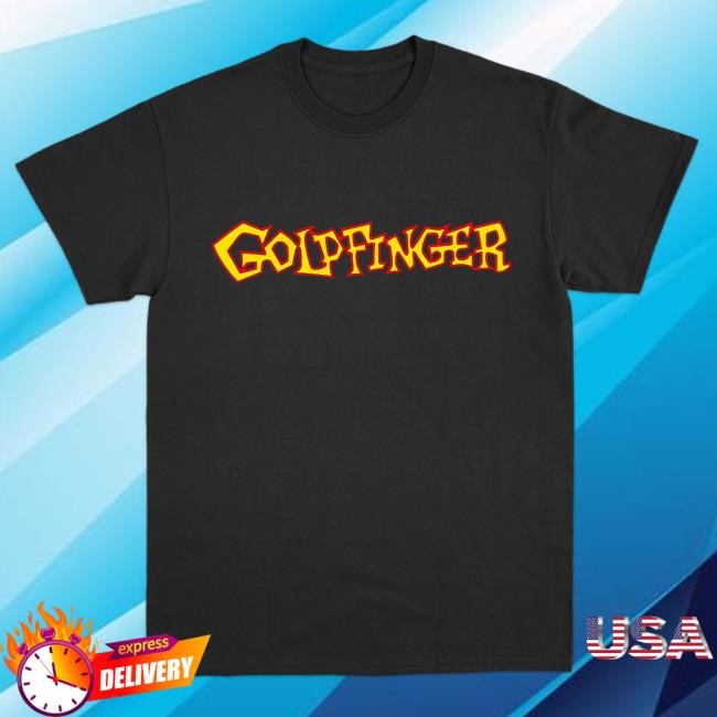 Goldfinger Concert Tee — Logo Crowd Edition