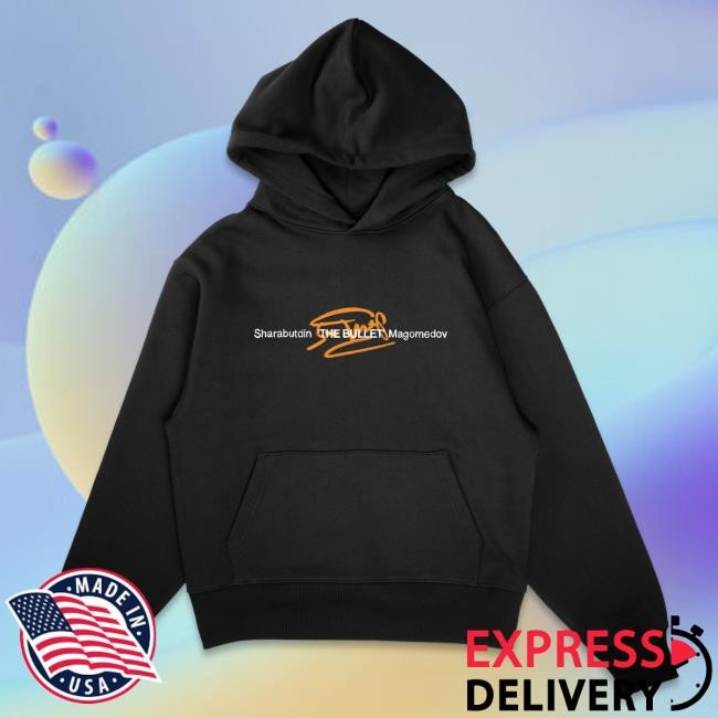 Official Full Violence Clothing Shara Magomedov Crest Pullover Hoodie
