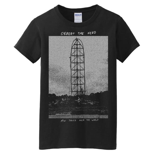 Ogbert The Nerd New Jersey Over The World Tee