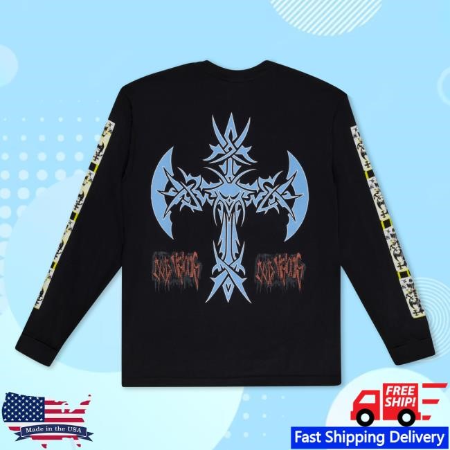 Aim Nothyng Black L/S Bladee