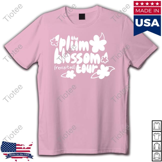 Mxmtoon The Plum Blossom Tour Revisited Shirts