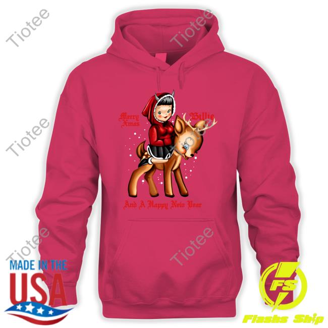Merry Xmas And A Happy New Year Hoodie