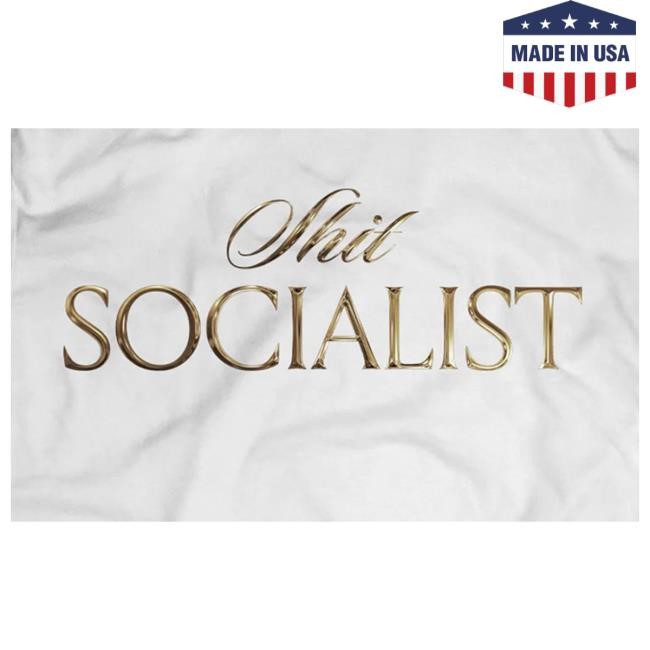 Officia Neon Rated Merch Shit Socialist Tee NeonRated