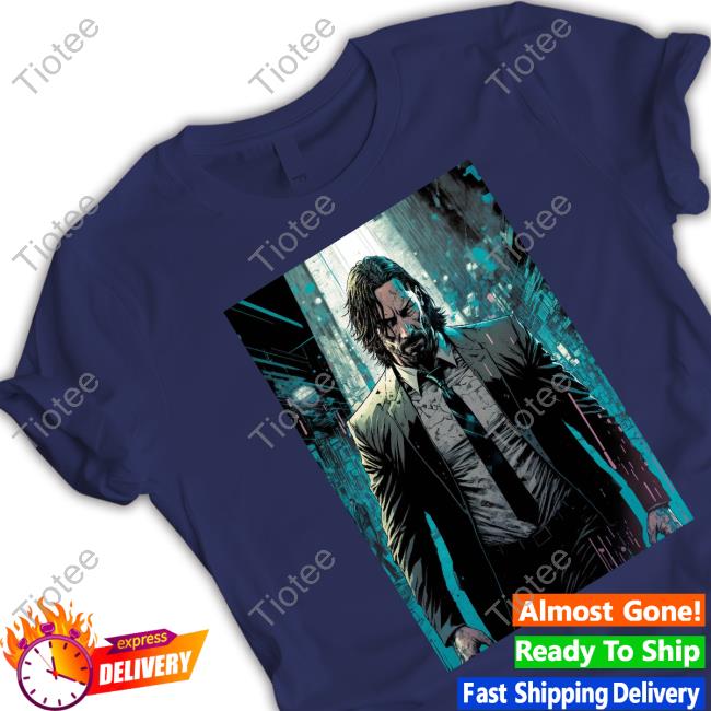 The Art Of Video Games Illustration John Wick T Shirts