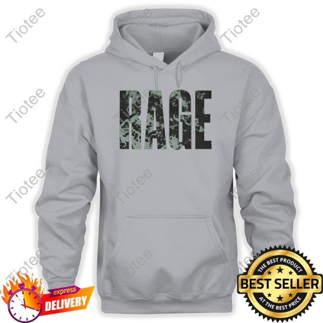 Official Rage Flames Hoodie