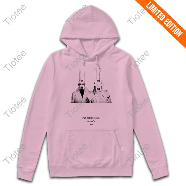 Official Pet Shop Boys Store Annually 2024 T-Shirt