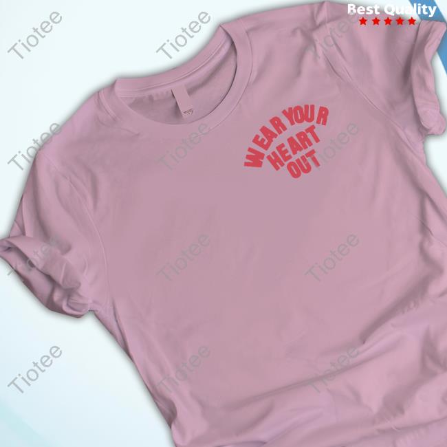 Nightly Merch Wear Your Heart Out Hoodie