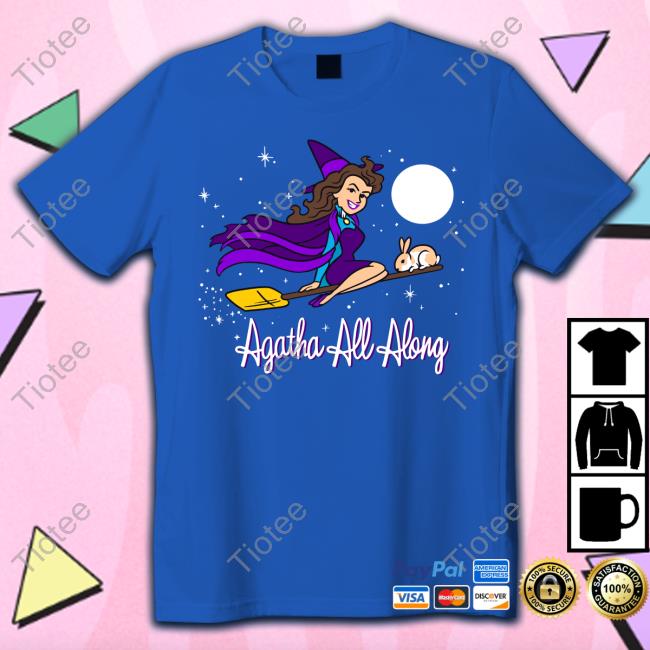 Agathacovenofchaos Agatha All Along Long Sleeve Shirt