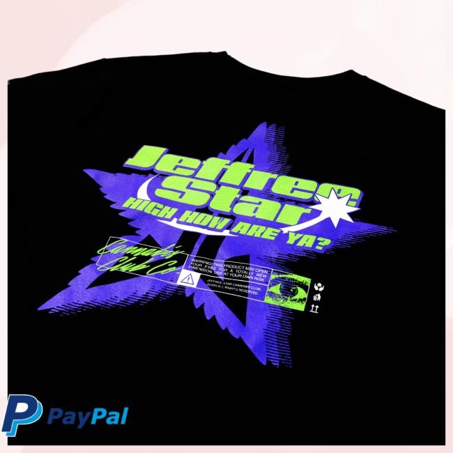 Official Jeffree Star Cosmetics Store Jeffree Star New Dimension Tee JeffreeStarCosmetics JeffreeStar