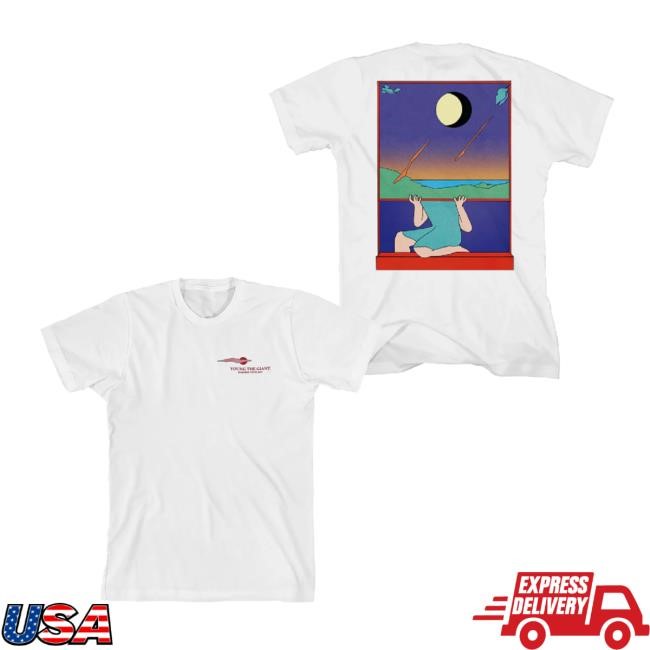 Window Frame Summer 2019 Tour Tee Shirt – Young the Giant