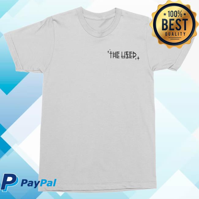 The Used Band Merch Shop Skeleton Hand Shirt