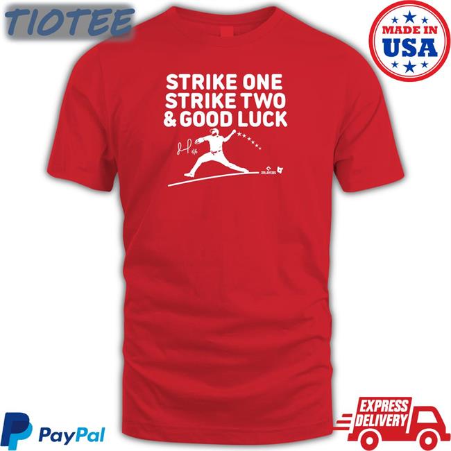 Jose Alvarado Strike One Strike Two & Good Luck Hoodie Alex Coffey
