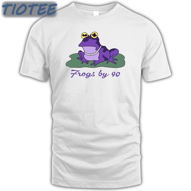 Barstool Sports Store Frogs By 90 T Shirt