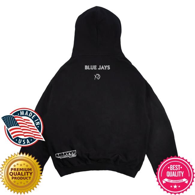 Official MLB Shop Men's Toronto Blue Jays x The Weeknd Fanatics Royal 2025 World Series Legacy Fleece Hoodie Toronto Blue Jays Merch
