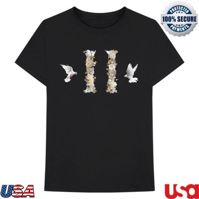 Official Migos Merch Store Shop Migos Culture II Doves Tshirt