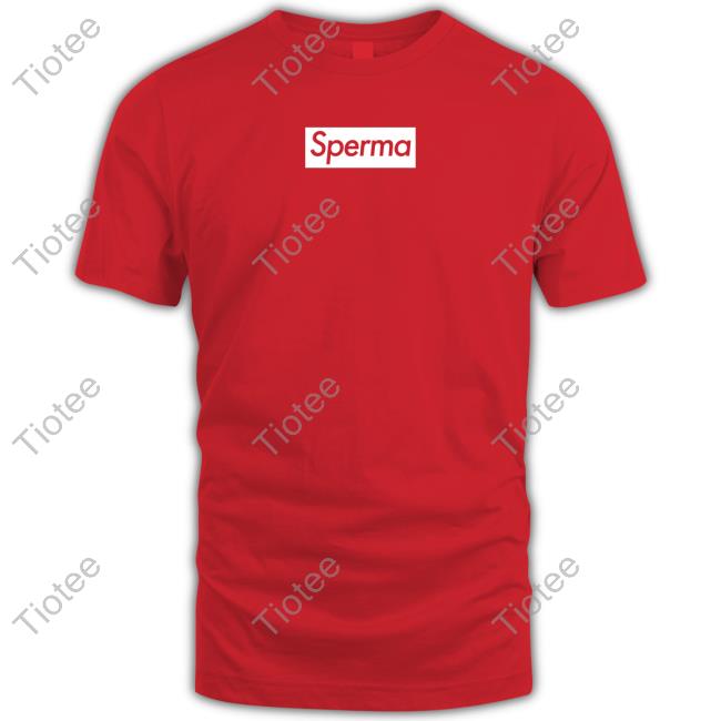 Official Sperma Tee Shirt