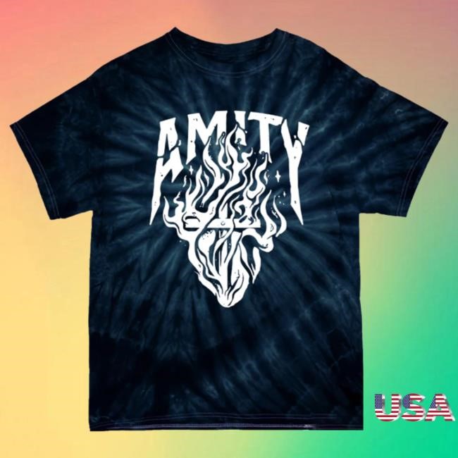 Official Pure Noise Merch Store Amity Affliction LTOTM Tie Dye Shirt PureNoise