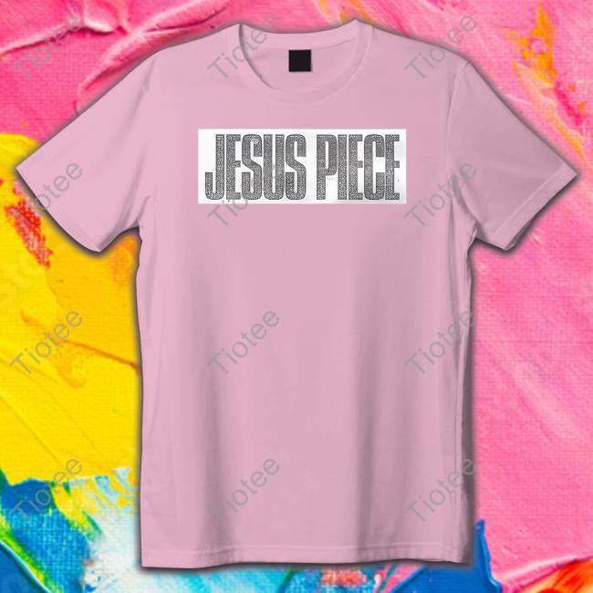 Official Jesus Piece Logo Block Shirt