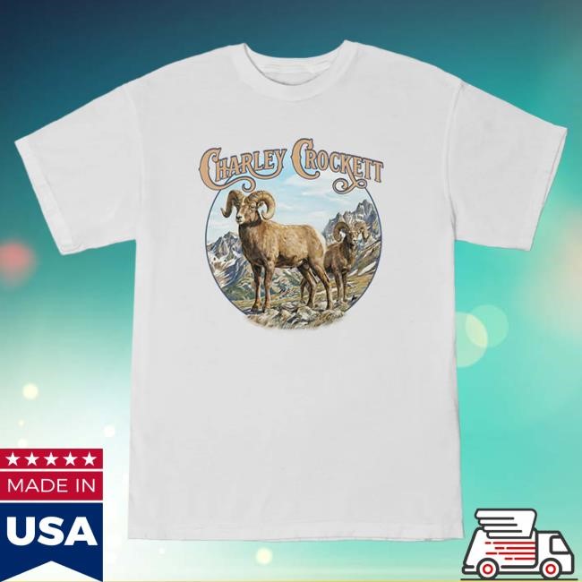 Artist Series Age of the Ram T-Shirt | Charley Crockett Logo The Charley Crockett Age of the Ram T-Shirt | Streetwear Drop