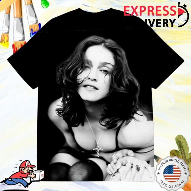 Madonna The Official Store Like A Prayer 35th Anniversary New T-Shirt – Madonna