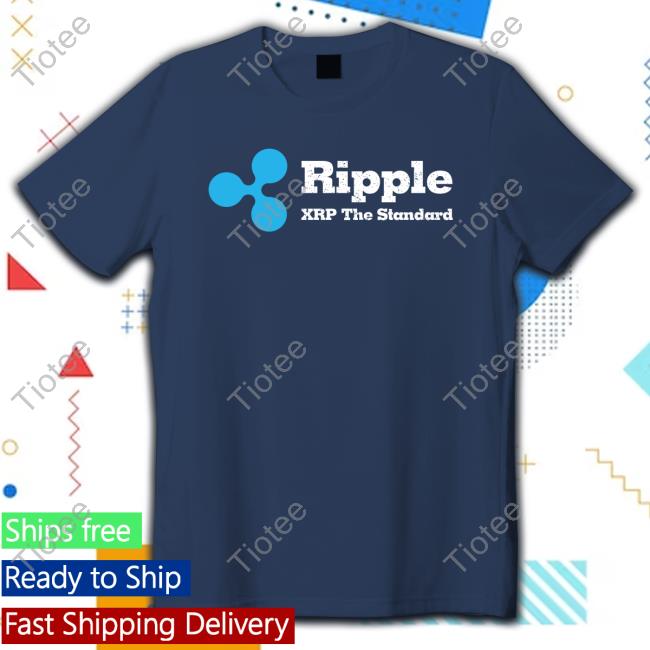 Ripple Xrp The Standard T Shirt Xrp Jayb Jayblessed901