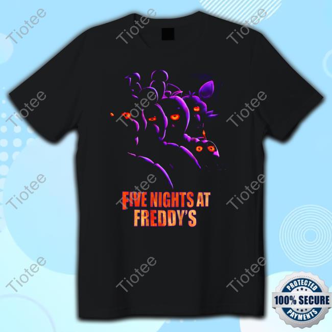 Official Five Nights At Freddy's Tees