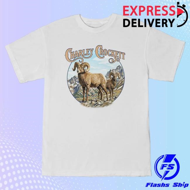 Charley Crockett Age of the Ram T-Shirt | Graphic Artwork