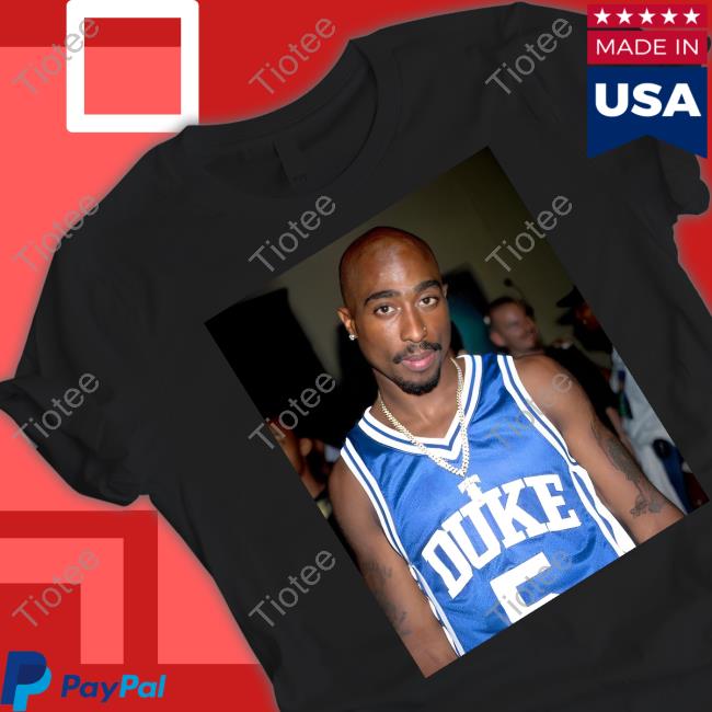 Ryan Young Wearing Tupac Shakur Official Shirt
