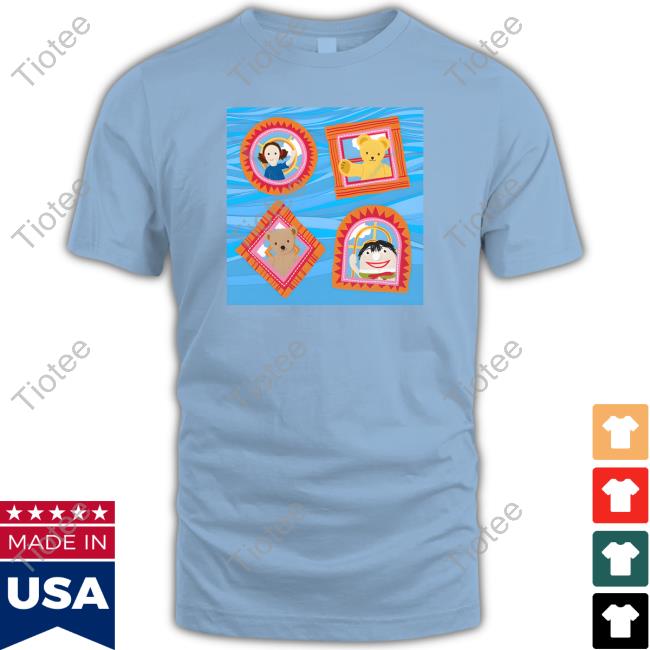 Abc Merch Character Windows Adult Shirt