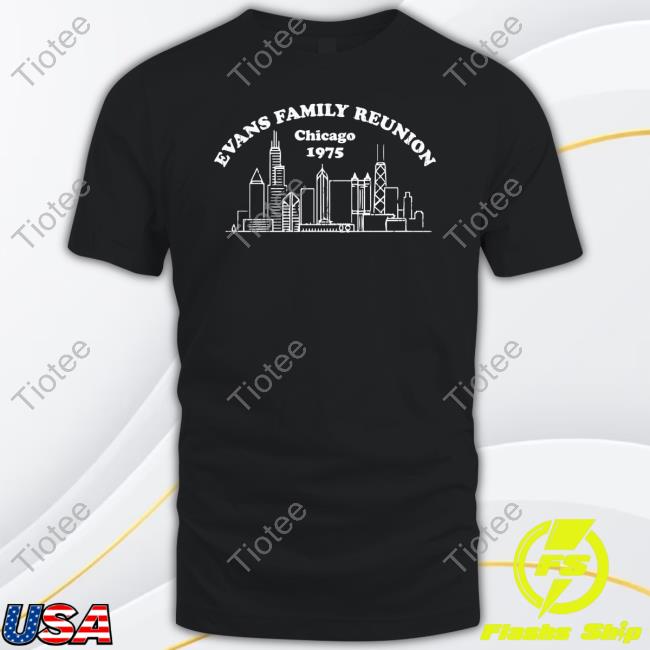 Evans Family Reunion Chicago 1975 Tank Top