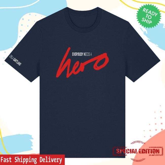 Official Orla Gartland ‘Everybody Needs A Hero’ Album T-Shirt