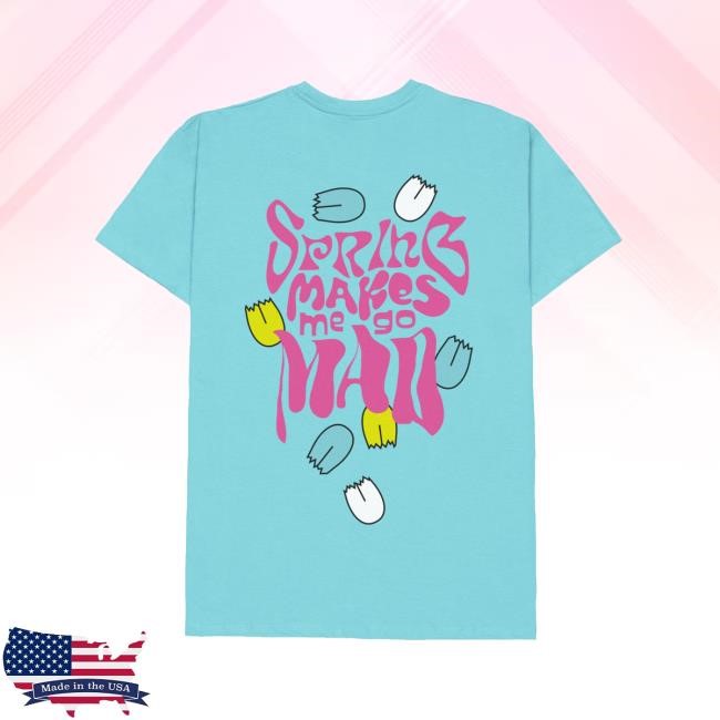 Spring Makes Me Go Mad Loves Me, Loves Me Not Hoodie Madkat Store Merch