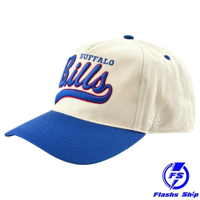 Official Golf Wang Merch Bills Script Snapback Hat by Golf Wang x NFL