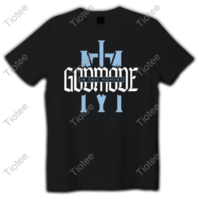 In This Moment Merch Godmode Monogram Tee