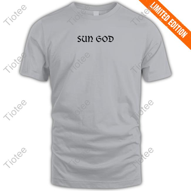 Official Amon Ra Shop Sun God Long Sleeve Tee
