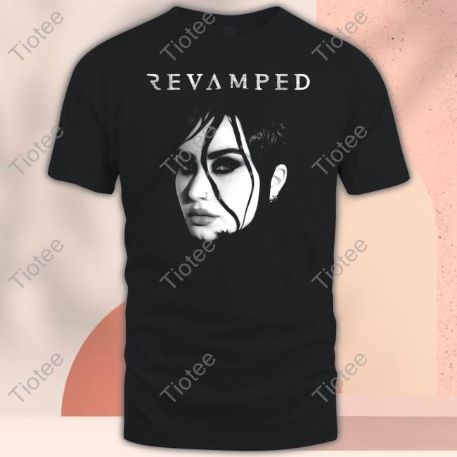 Demi Lovato Revamped Album Shirt