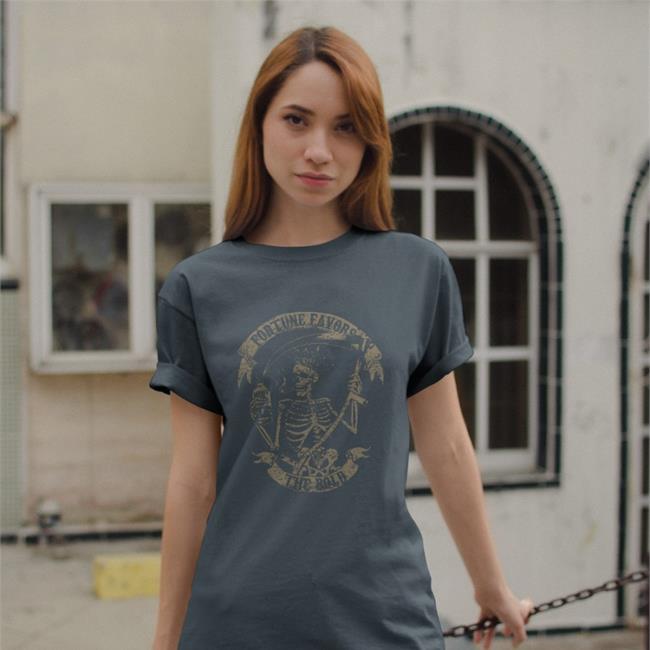 Fortune Favors The Bold Tank Top Jeremy Siers Merch