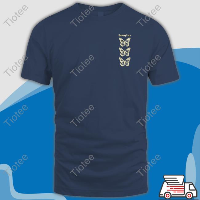 Official Danny Lux Butterfly Long Sleeve T Shirt