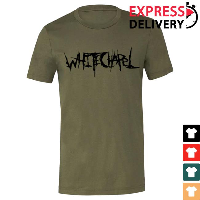 Classic Logo Military Green New T Shirt